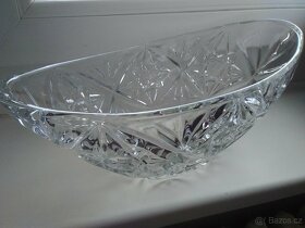 Prodám skleněnou dózu 80 Kč - 2