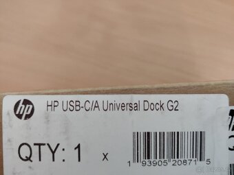 Dokovací stanice HP USB-C/A Universal G2 - 2