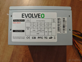 PC ATX 350W zdroj EVOLVEO - 2