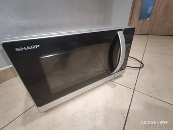 Mikrovlnná trouba Sharp R-642 WW - 2