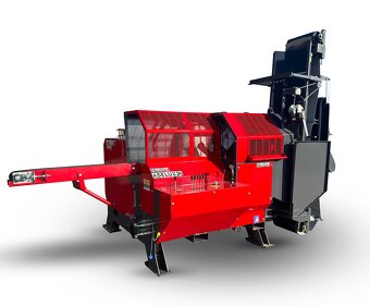 Řezací a štípací automat - 2