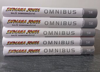 Omnibus Indiana Jones - 2