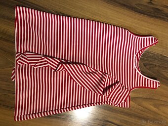 Šaty ZARA a Reserved - 2