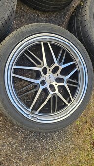 18" kola Brock límcová – 5x108 + pneu - 2