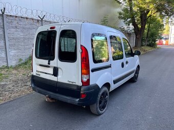 Renault kangoo 1.2i 5míst, na náhradní díly - 2