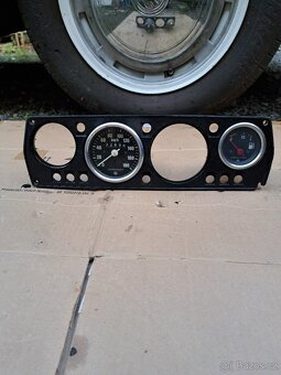 Přístrojová deska škoda 120 LS - 2