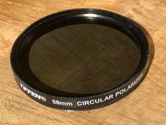 Polarizační Filtr Tiffen, cirkulární, 58mm - 2