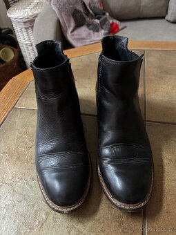 Kožené boty, perka - 2