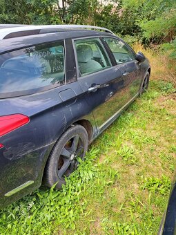 Citroen C5 kombi 1.6hdi 2009 dily - 2