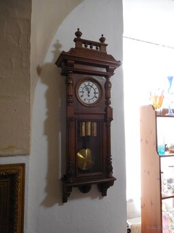 Hodiny čtvrťové pendlovky Wien - 2