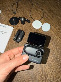 Akční kamera Insta360 GO3 64GB - 2