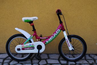 DĚTSKÉ JÍZDNÍ KOLO, ZN.HEAD, VEL.16 - 2