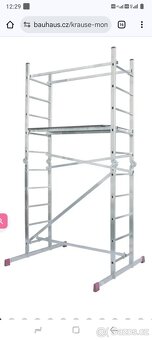 Lešení Krause Korda 6v1 - 2