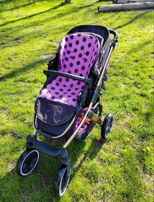 Kočárek ABC design 4for Salsa 3v1 - 2