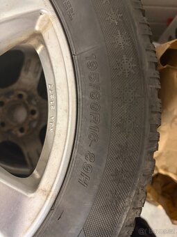 Alu disky s pneu - 2