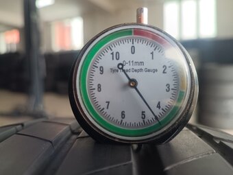 215/55 R17 BRIDGESTONE (4222) - 2