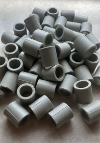 PPR nátrubek 25 x 25mm (Nové) - ČR výroba - 2