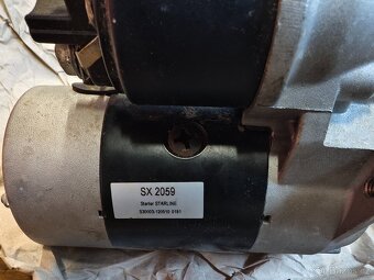 Startér, Fiat nepoužitý - 2