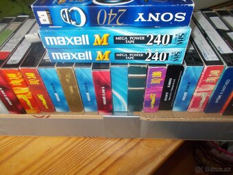 VHS KAZETY - 2