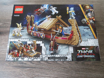 LEGO Marvel 76208 Goat Boat - 2