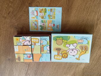 Dřevěné kostky - 2