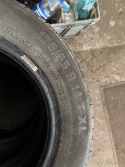 Cena za sadu 175/65 r14 continental - 2