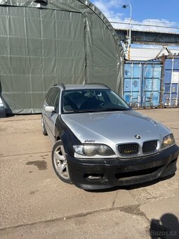 BMW e46 cely vůz po dílech - 2