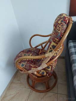 Ratanové křeslo - 2