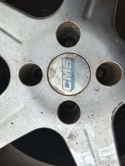 ALU KOLA CMS - Citroen BERLINGO r.v.2003 - 2