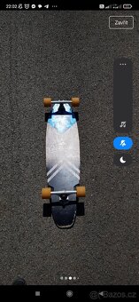 Longboard Quicksilver - 2