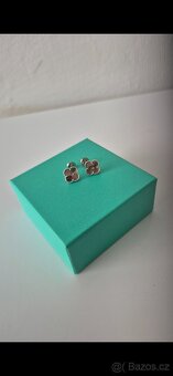 Stříbrné náušnice - 2