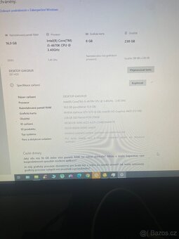 HERNÍ PC SET GTX 1070 - 2