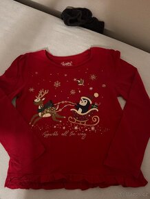 122 a 128 tričko - 2