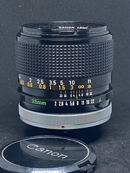 Canon FD 35mm f/2 S.S.C. - 2