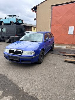 Škoda octavia - 2