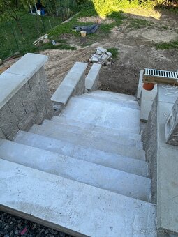 Betonové schody - 2