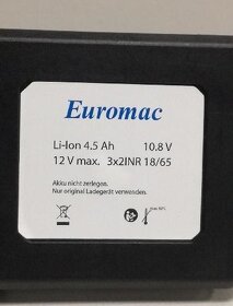 EUROMAC AK 70, ruční kotoučová řezačka textilu - 2