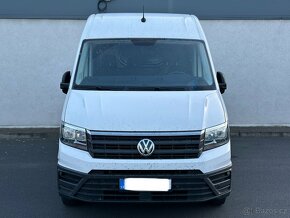 Crafter 2,0tdi,103kw,tažné,1.majitel Čr,DPH - 2