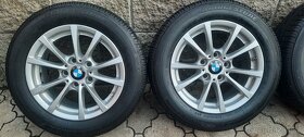 Originál alu BMW 3 5x120 205/60 R16 - letní 7,5mm - 2