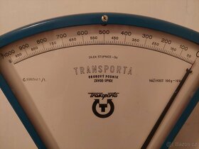 Váha Transporta se závažím - 2