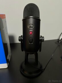 Mikrofon Blue Yeti Blackout USB - 2