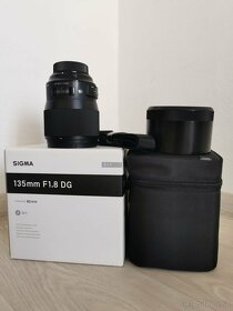 Objektiv Sigma ART 105mm F 1.4 DG HSM (NIKON) - 2