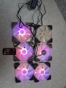 RGB ventilátory 120x120 - 2