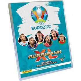 Fotbalové kartičky UEFA EURO 2020 - Albumy, balíčky, boxy... - 2