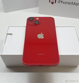 Apple iPhone 13 mini, 128GB, Red - záruka 12 měsíců - 2