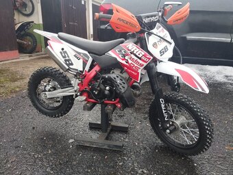 Dětský motocross Nrg 50 - 2