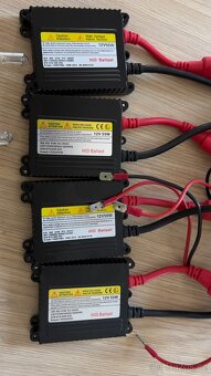 HID xenony vybojky, 4ks - 2