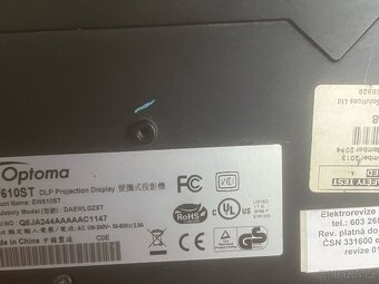 Optoma EW610ST - 2