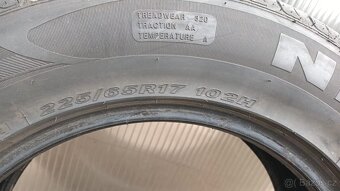 Letní pneu Nexen 225/65/17 - 2ks - 2