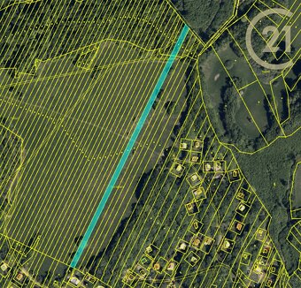 Nová Lhota u Veselí nad Moravou, zemědělské pozemky, 54 1... - 2